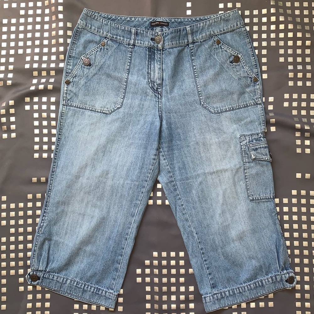 New York & Co. Capri Jeans